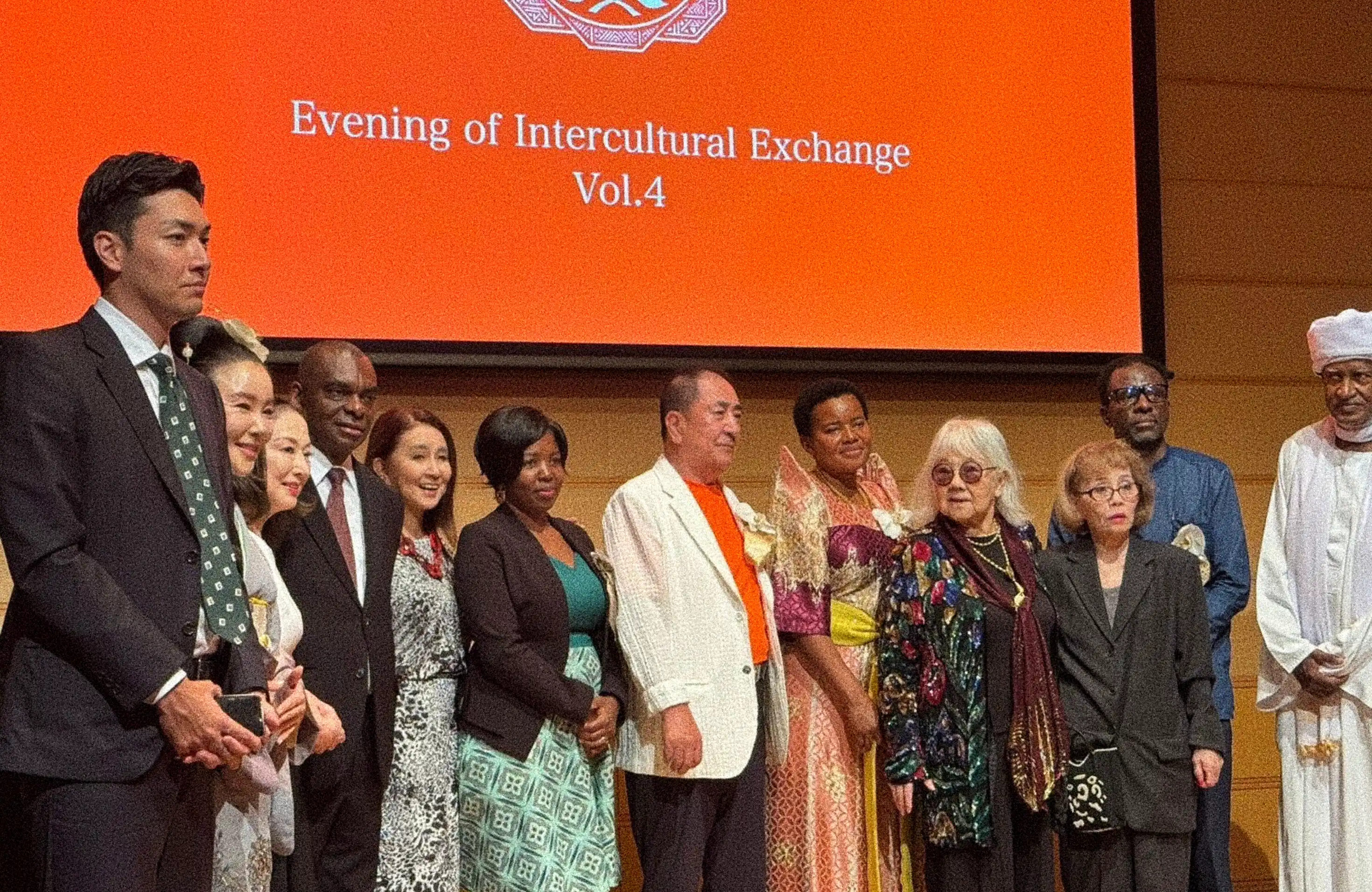 国際交流会の様子