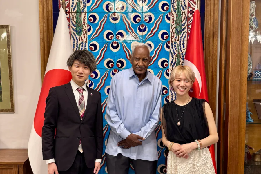 元スーダン大使との会談